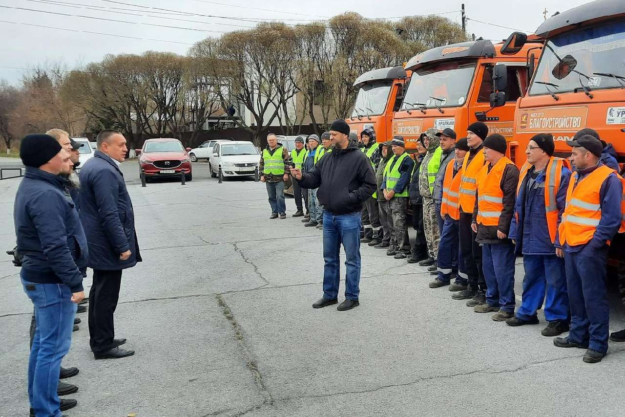 К сезону готовы, отчитались златоустовские дорожники