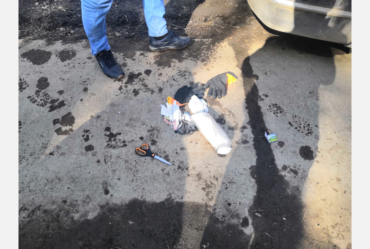 «Закладка» весом в кило: сотрудники ФСБ Златоуста пресекли канал сбыта синтетических наркотиков
