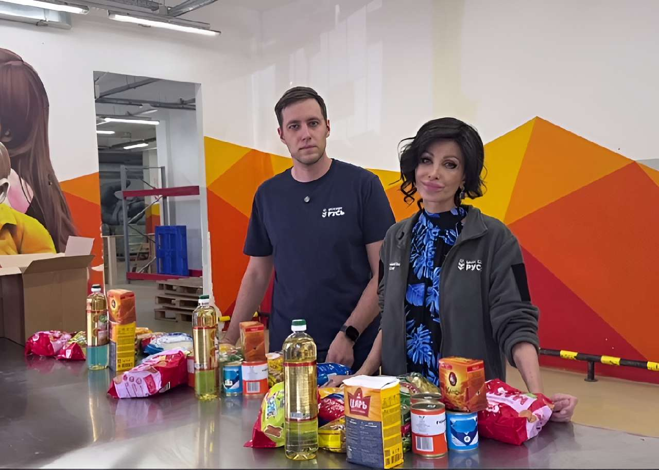 Пострадавшим от урагана жителям Златоуста передали продуктовые наборы