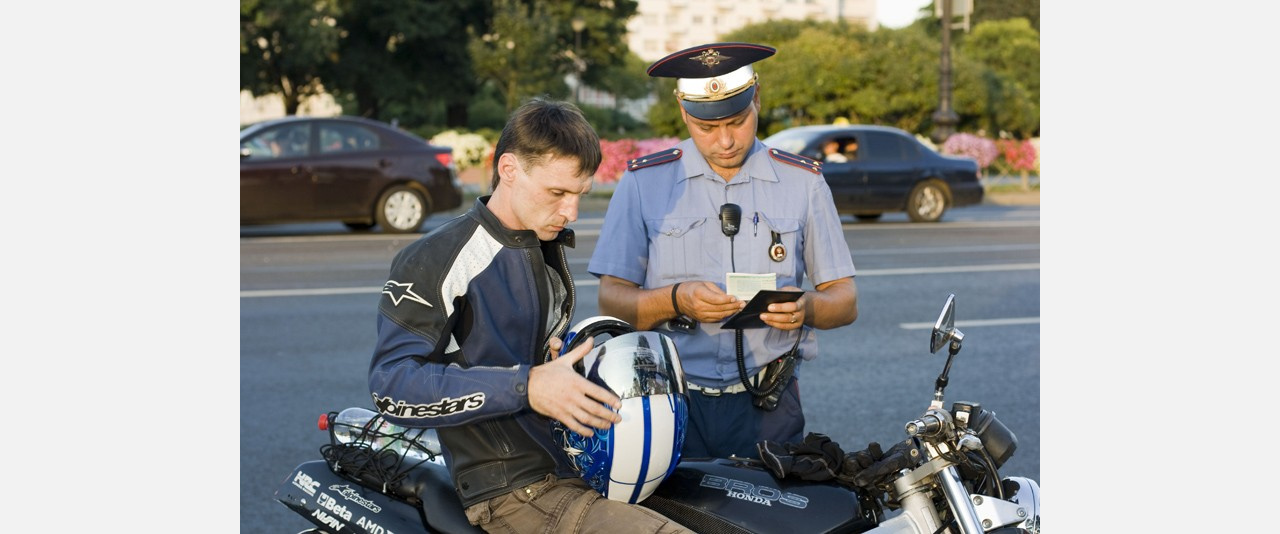 Не забудьте шлем: в Златоусте ГИБДД проверяет мотоциклистов