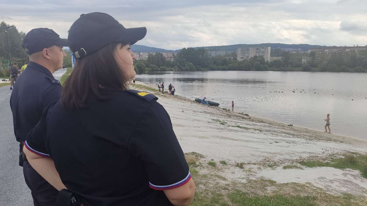 Полицейские Златоуста напомнили о правилах поведения на воде