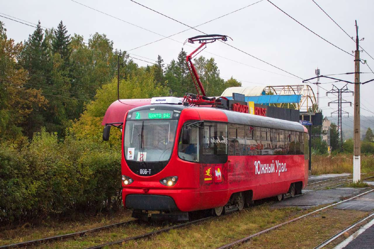 В Златоусте планируют вывести на линию ещё 19 трамваев