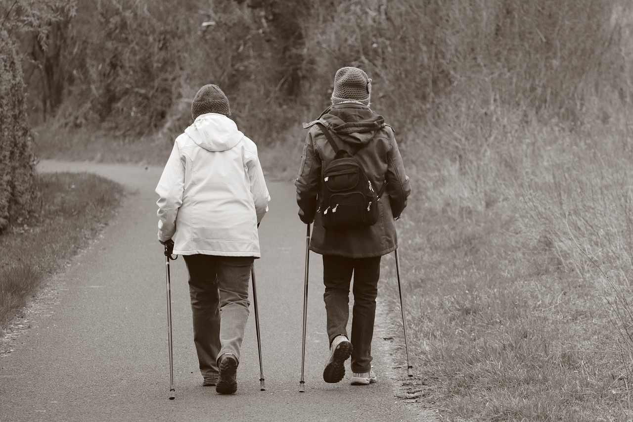 Пешком к здоровью: златоустовский совет ветеранов закупит палки для скандинавской ходьбы