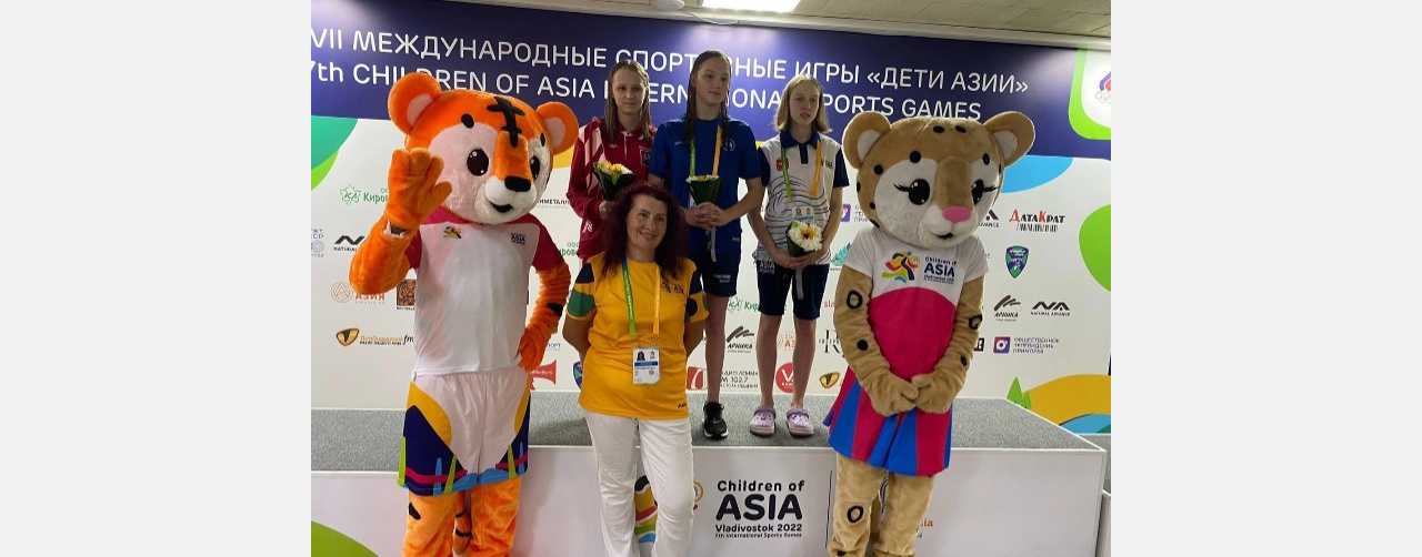Спортсменка из Златоуста взяла бронзу игр «Дети Азии»