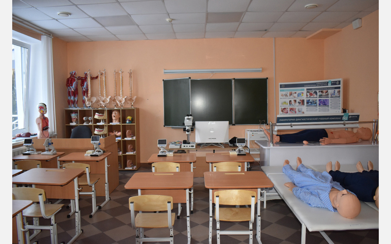В южноуральских школах появятся медицинские классы