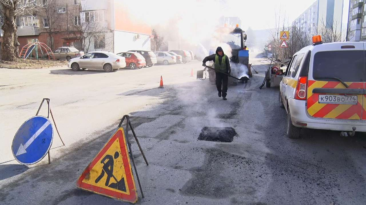 В Златоусте готовят ещё одну волну ямочного ремонта