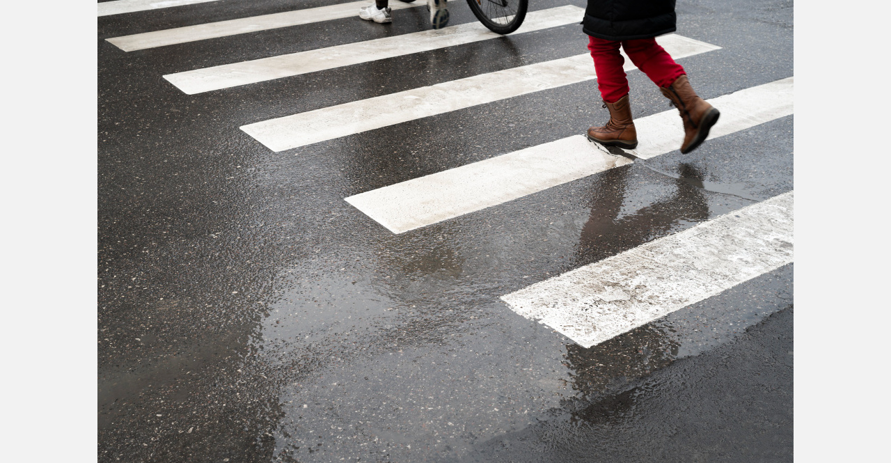 Златоустовским пешеходам напомнят о правилах дорожного движения