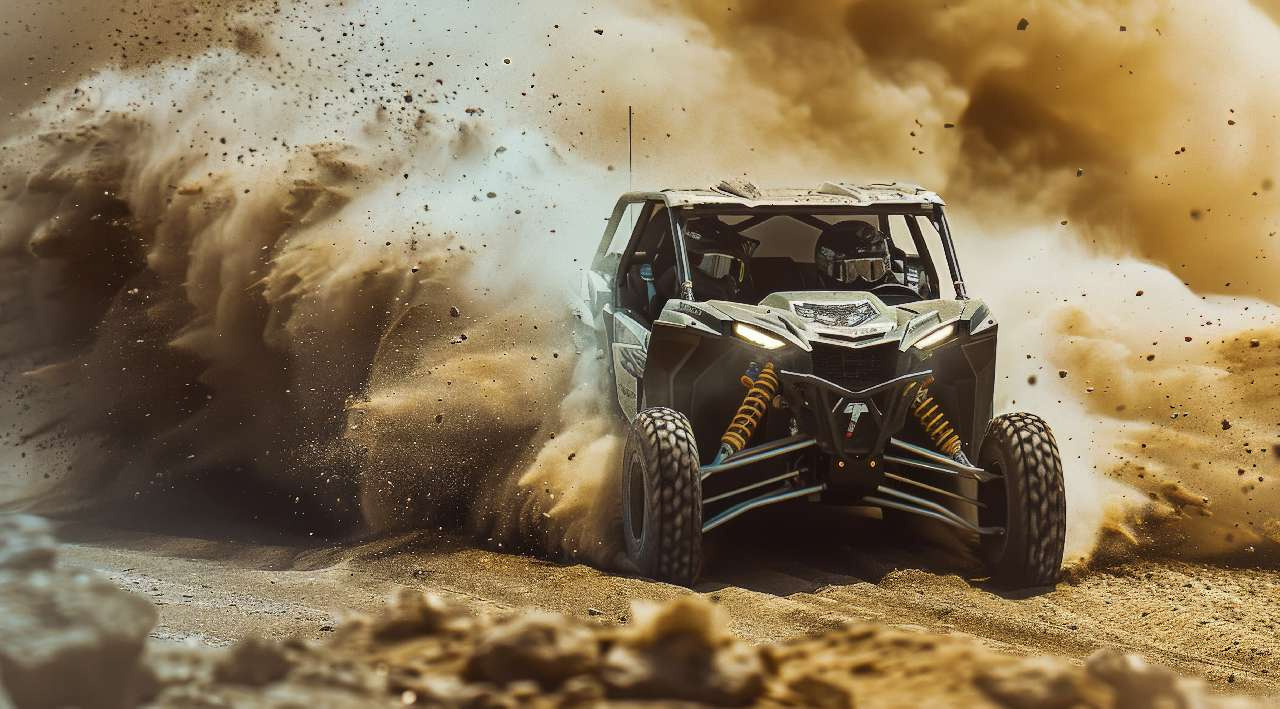 Водителям легковушек могут разрешить ездить на вездеходах и багги