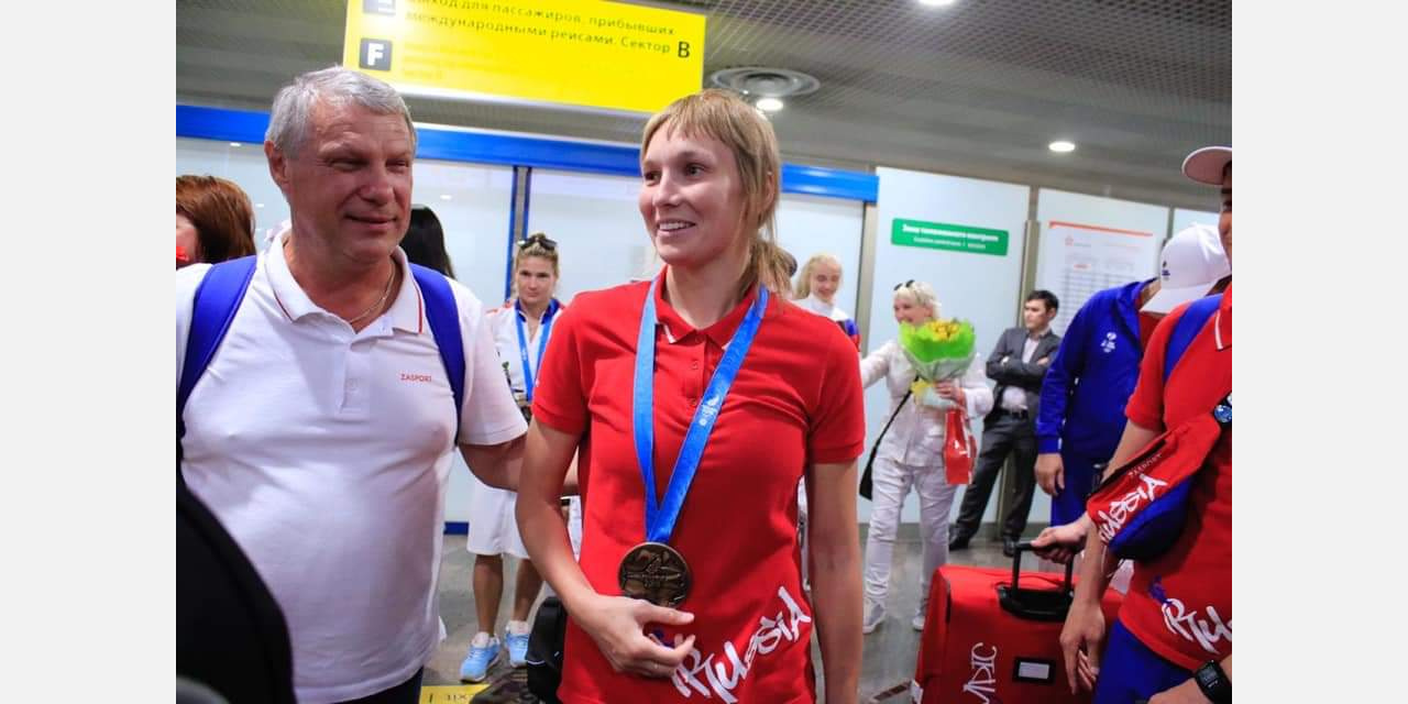 Анастасия Белякова выиграла «бронзу» Европейских игр в Минске