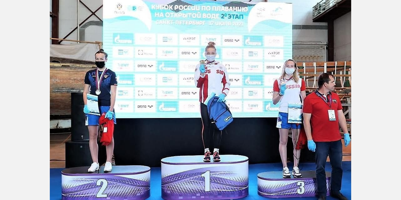 Златоустовская спортсменка стала вице-чемпионкой Кубка России