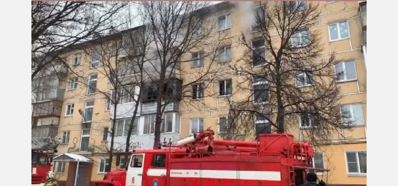 Обошлось: пожар в многоэтажке Златоуста потушен. Пострадавших нет