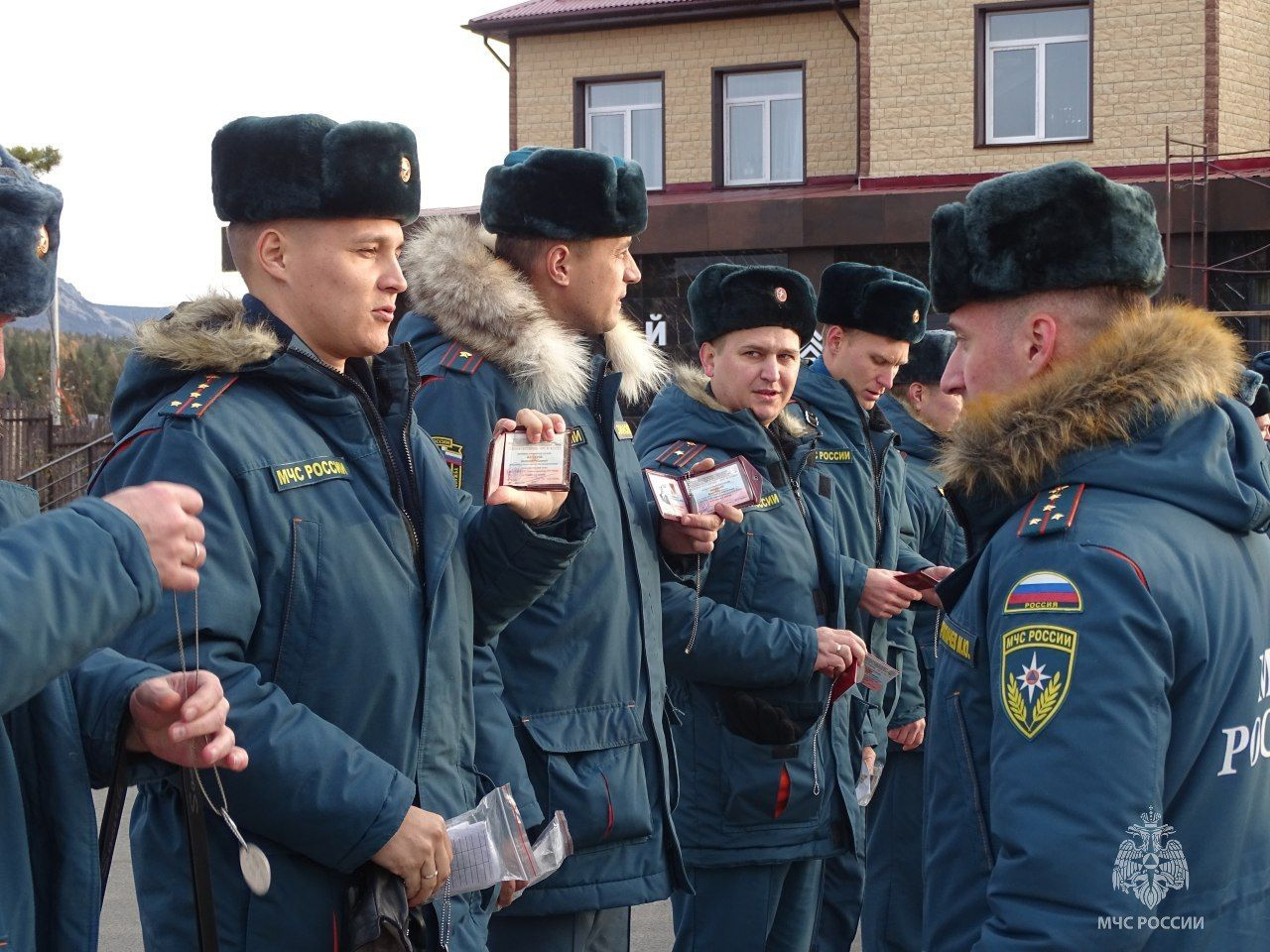 В Златоусте собрались пожарные со всей области