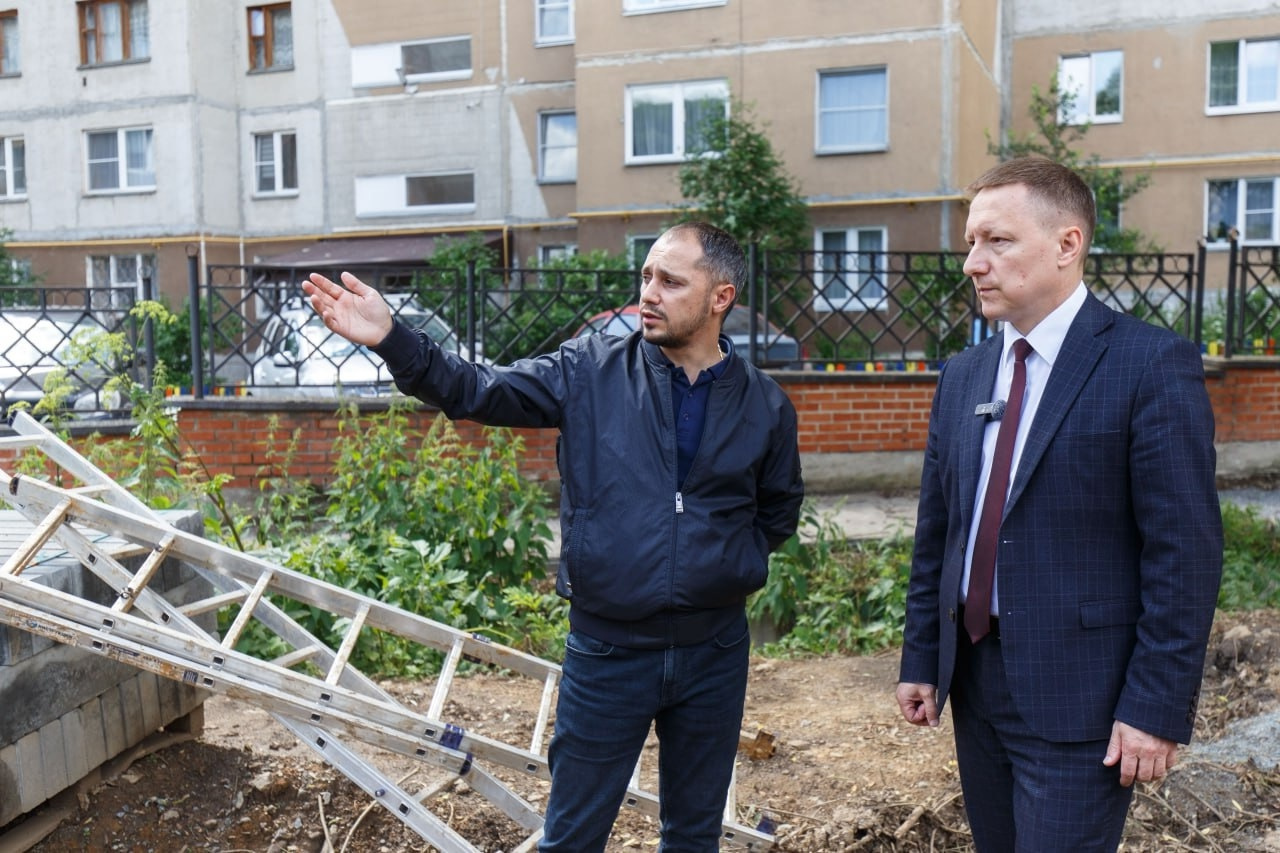 Глава Златоуста рассказал о новом подходе к благоустройству