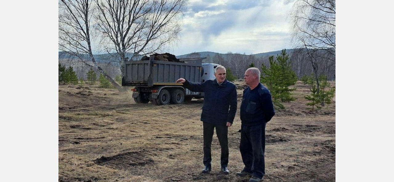 Компания из Златоуста строит трассу в Усть-Катаве