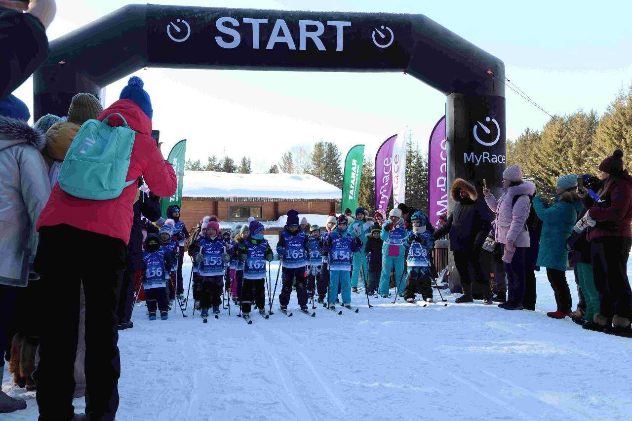 На горном марафоне под Златоустом разыграют призы среди болельщиков