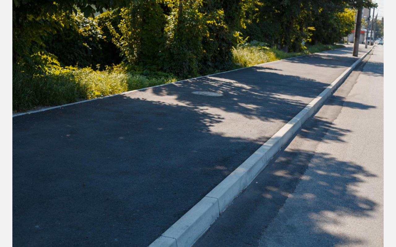 Пройти безопасно: в Златоусте проложат новые тротуары