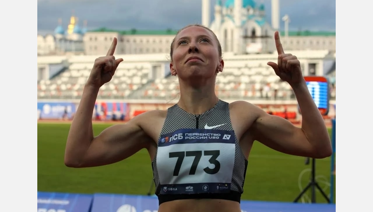Златоустовская спортсменка выиграла первенство России