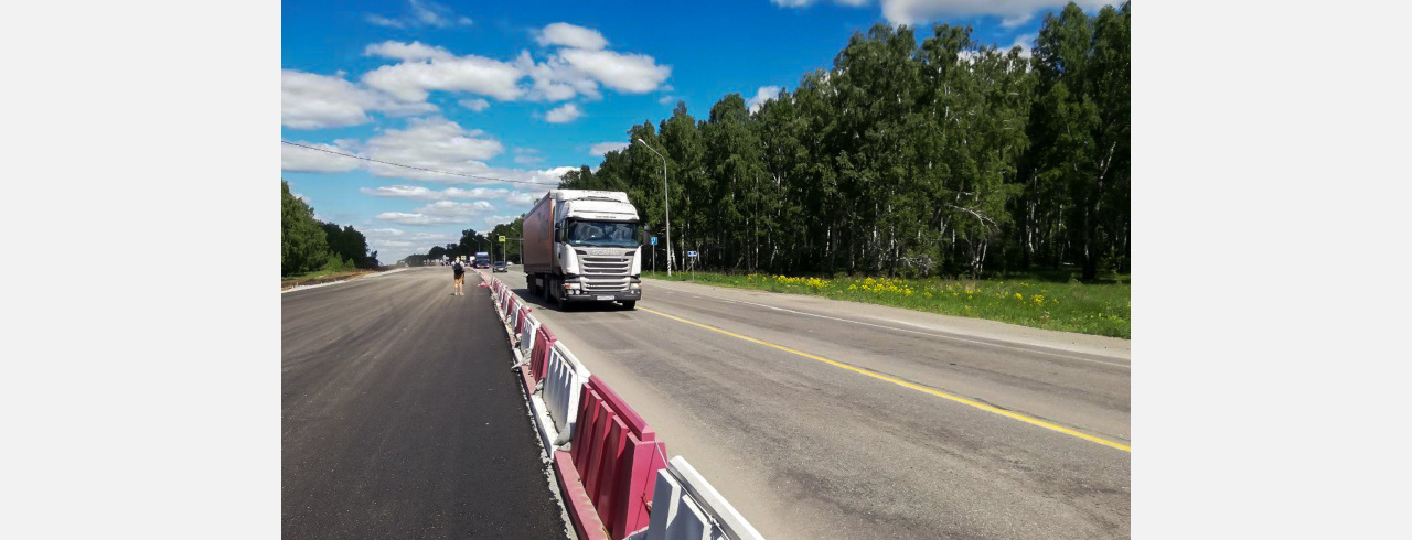 На трассе М-5 недалеко от Златоуста начали разбирать мост