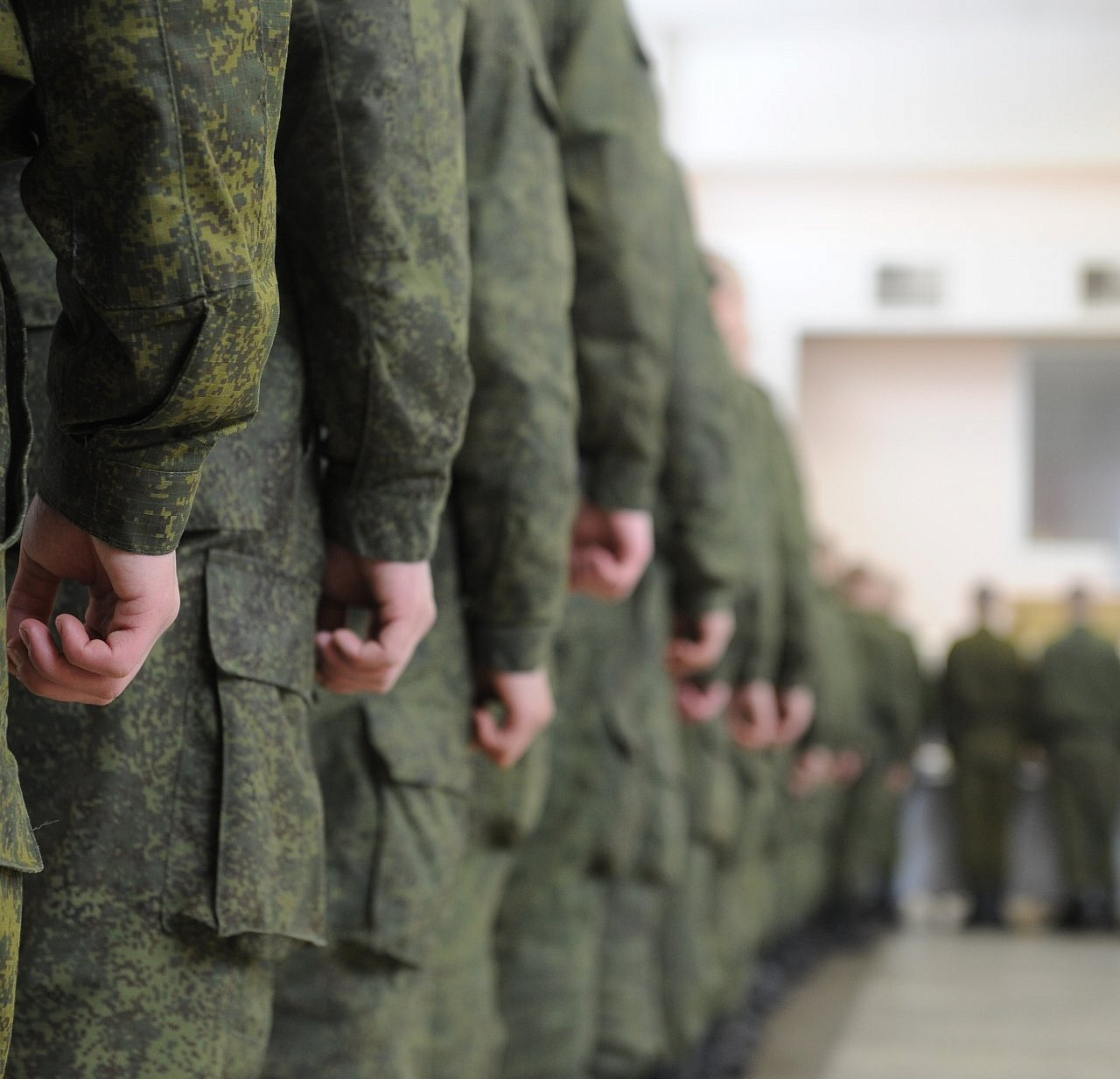 Новобранцы Златоуста отправятся в армию без гаджетов