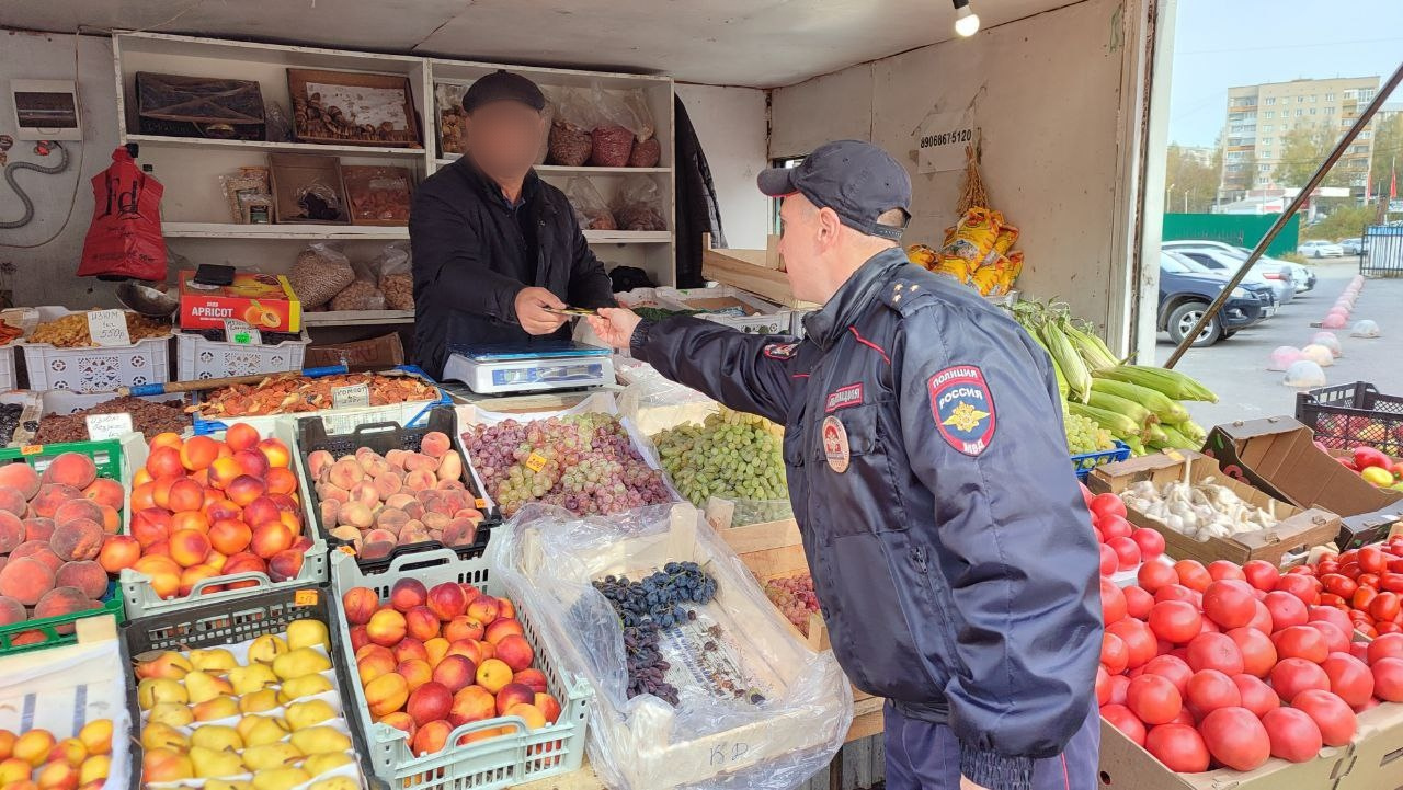 В Златоусте продолжают проверять мигрантов