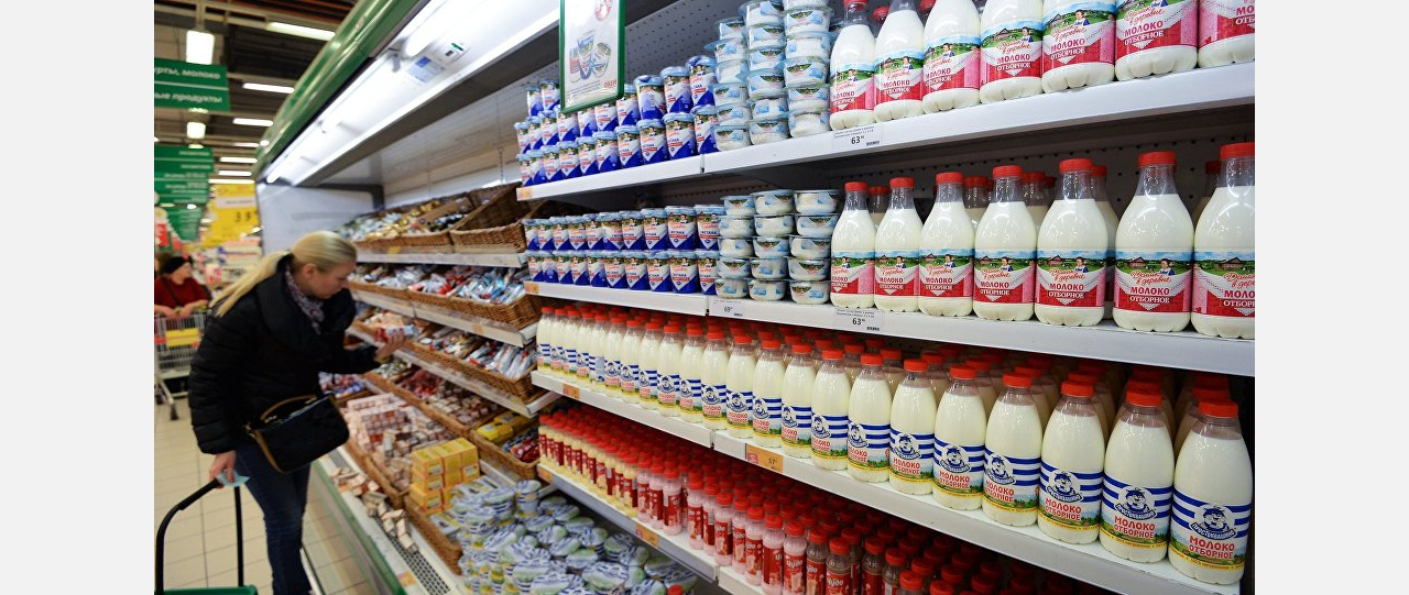 «Пальму» – отдельно: в магазинах Златоуста молочную продукцию станут выкладывать по-новому