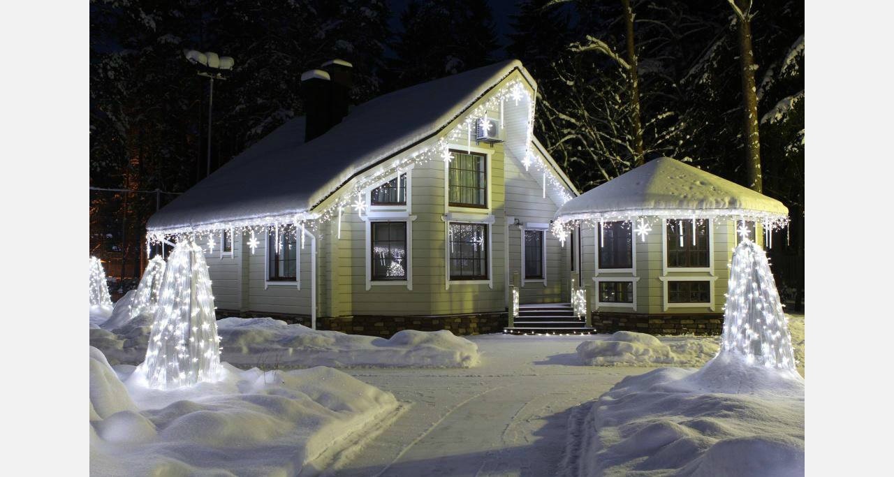 В Златоусте объявили конкурс украшенных домов