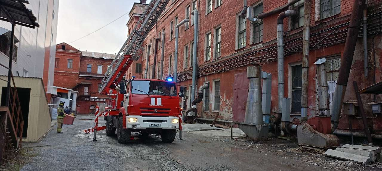 На заводе в Златоусте потушили условное возгорание