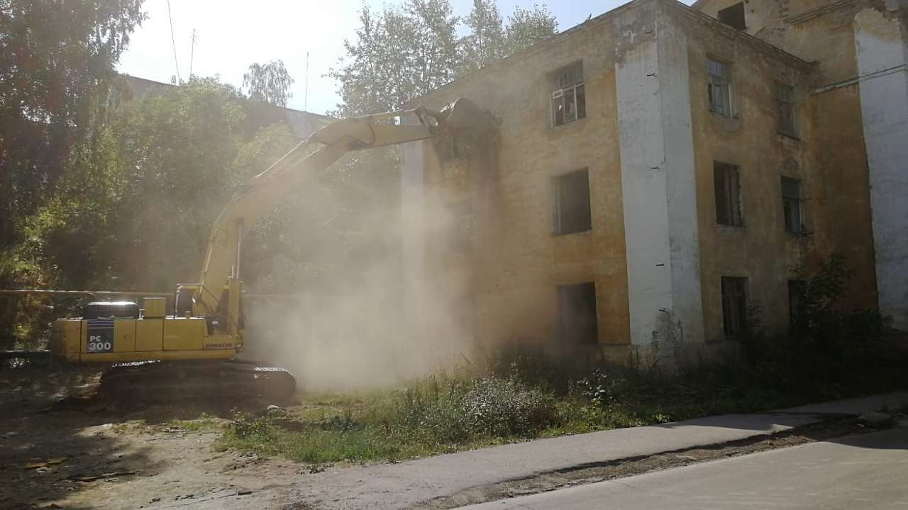 Снос и затор: в одном из районов Златоуста образовалась «вечная» пробка