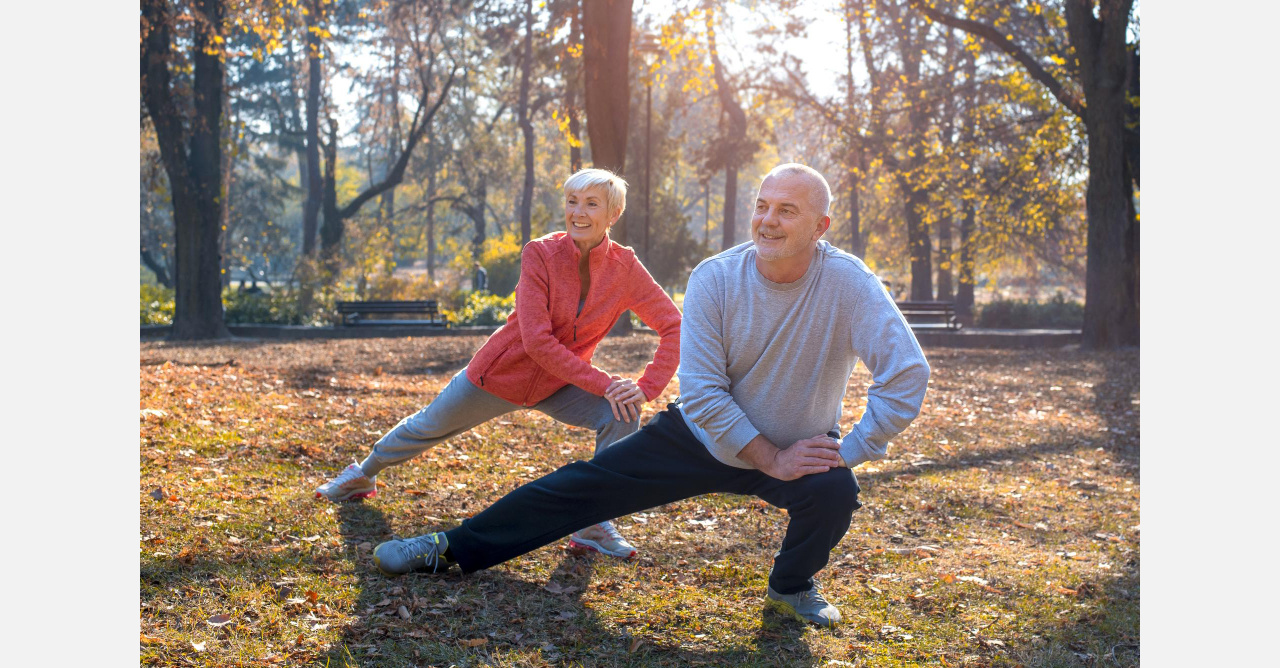 В Златоусте почти 6 тысяч пенсионеров занимаются физкультурой
