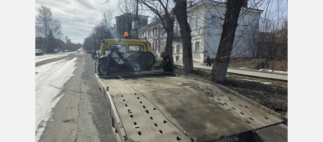 В Златоусте на штрафстоянки отправили пять мотоциклов