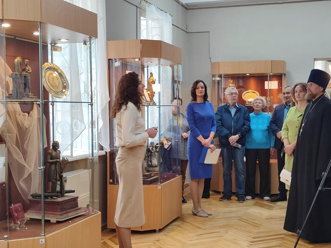 Династия: в музее Златоуста открылась «фамильная» выставка