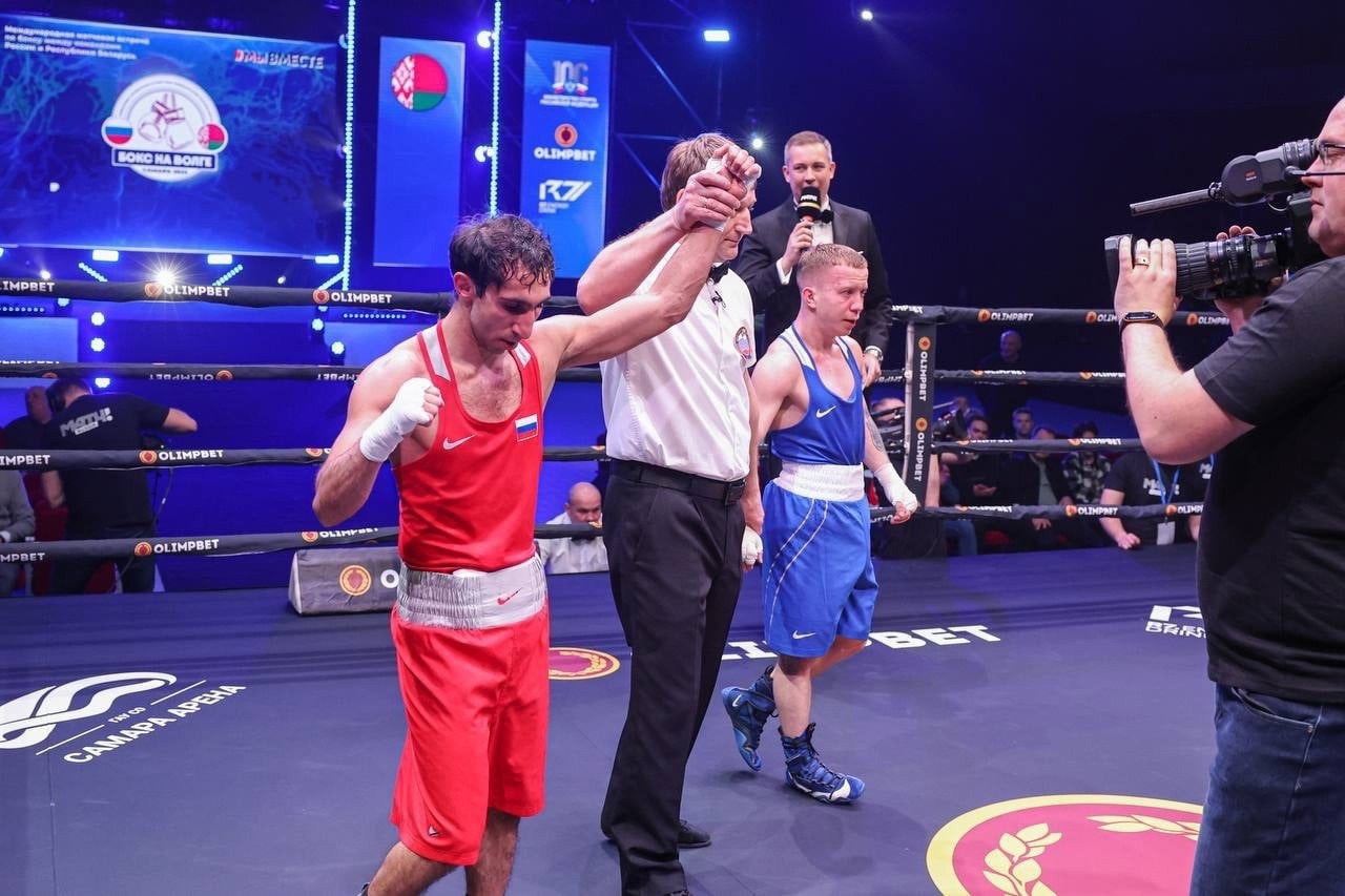 Златоустовский боксер победил в российско-белорусском турнире 