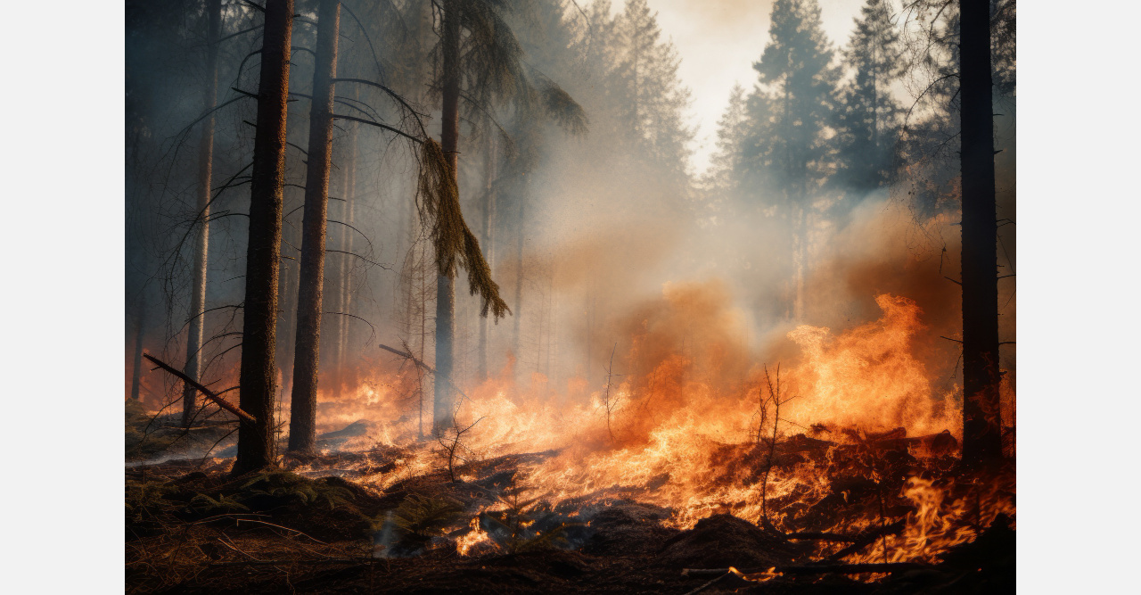 В Челябинской области составили прогноз лесных пожаров
