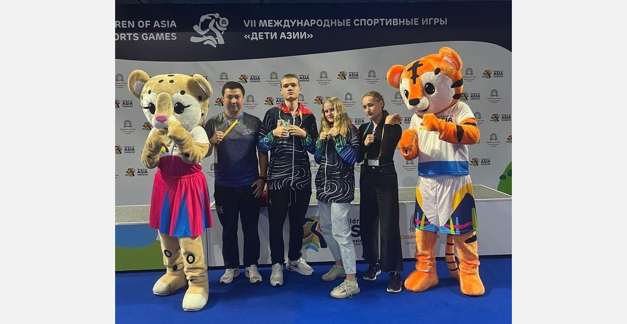 Боксёры из Златоуста завоевали две медали на играх «Дети Азии»