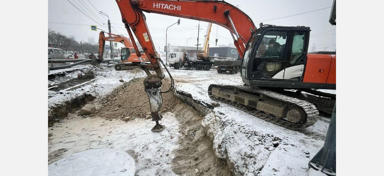 Новое министерство сообщило о ремонте сетей в Златоусте