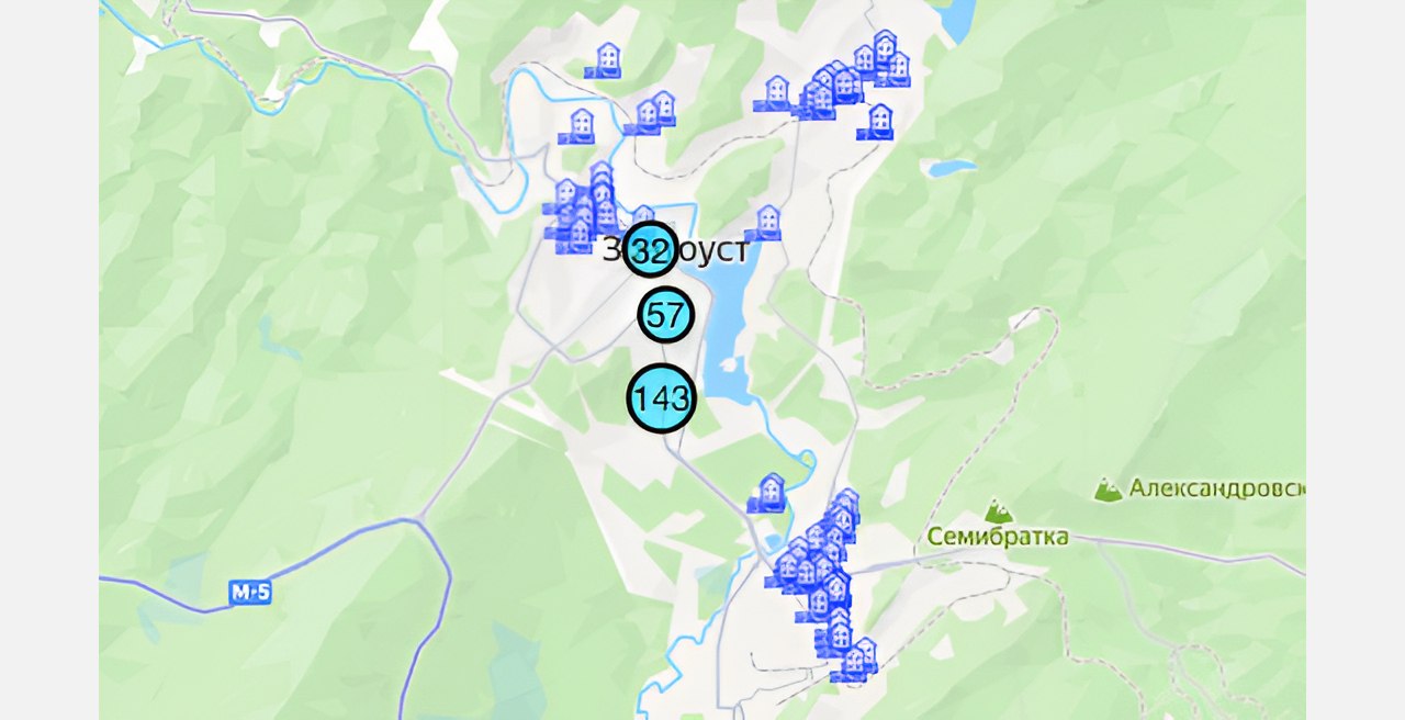 В Челябинской области на карту нанесли укрытия 