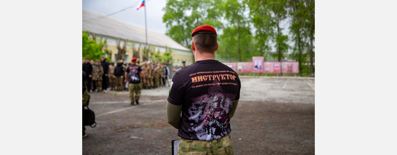 Кадеты из Златоуста отличились на турнире спецназа Росгвардии
