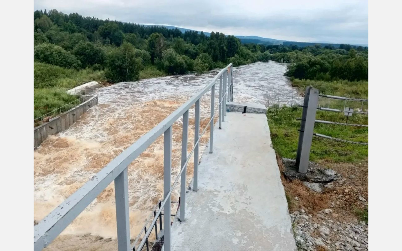 На водохранилище под Златоустом могут вновь открыть шлюзы