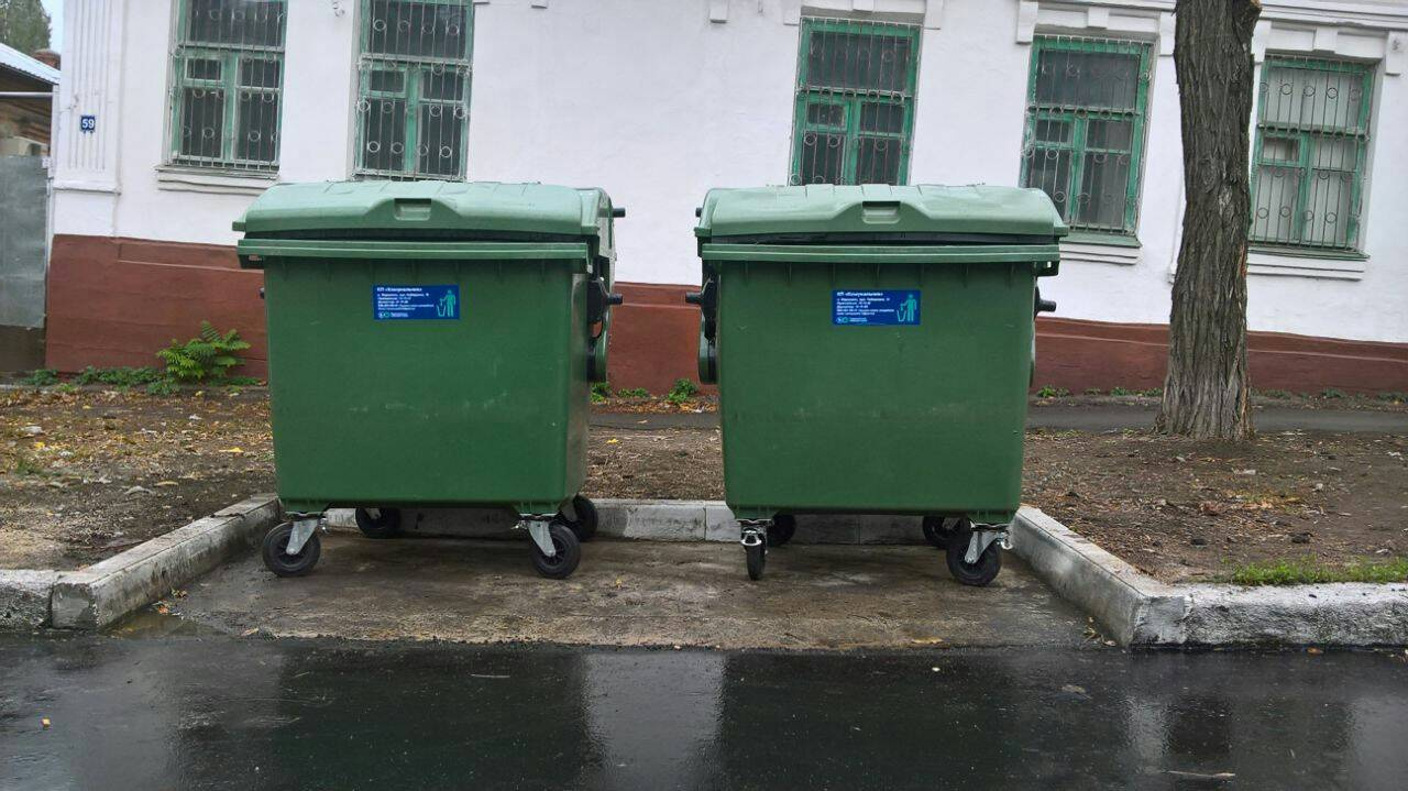В Златоусте появятся новые контейнеры для мусора