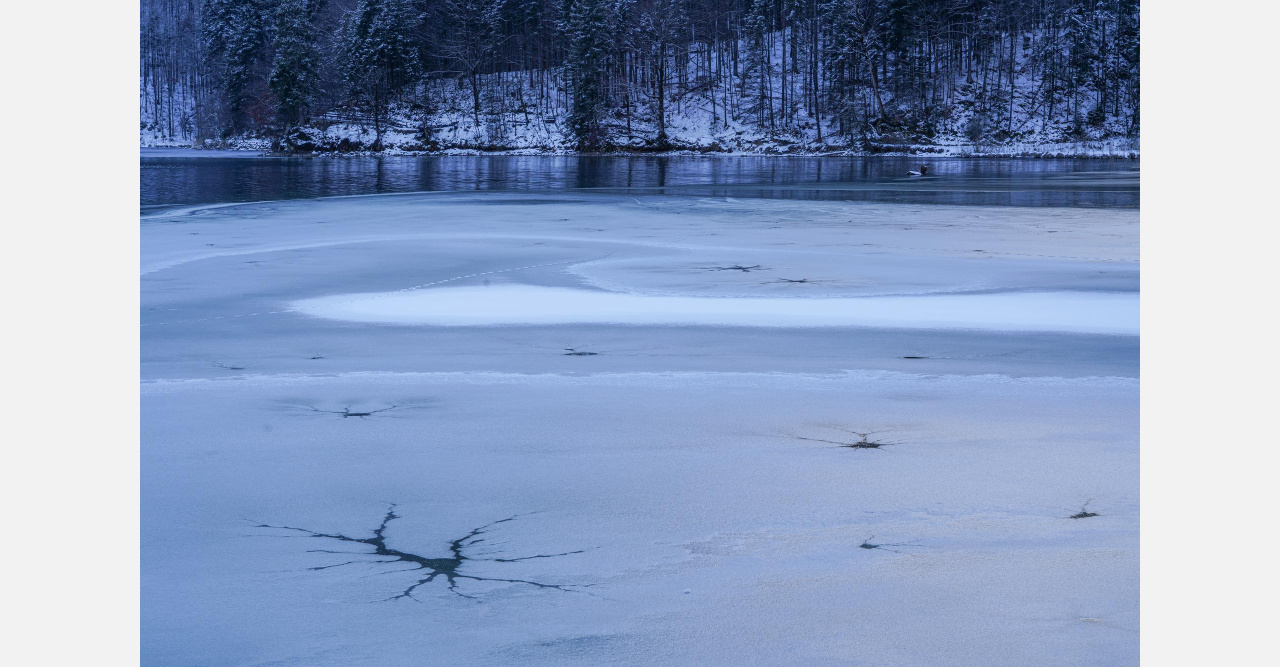 Нельзя! Жителям Златоуста напоминают об опасности весеннего льда