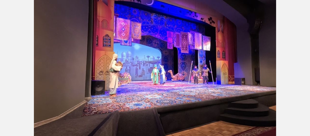 Златоустовский театр представит на фестивале «Морозко» сказку про Аладдина