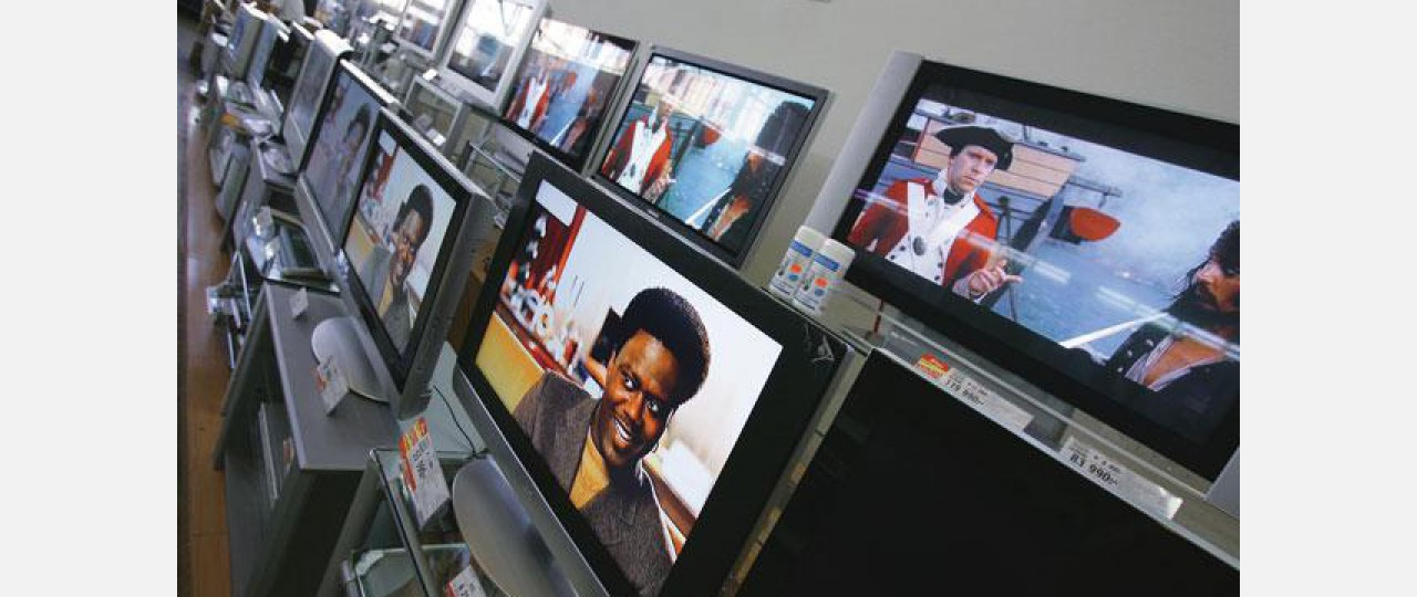 В России опять скупают телевизоры