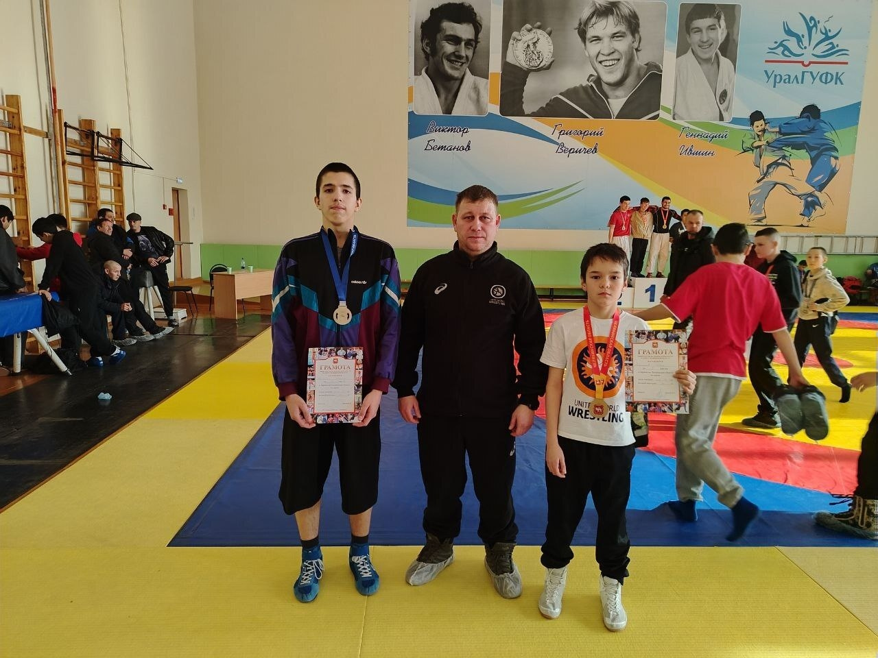 В Златоусте появился чемпион области по борьбе корэш