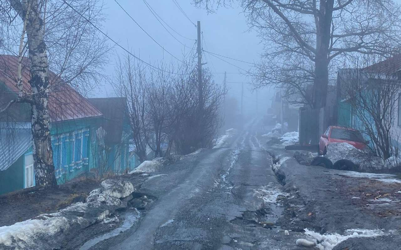 Жители одной из улиц Златоуста оказались в транспортной блокаде