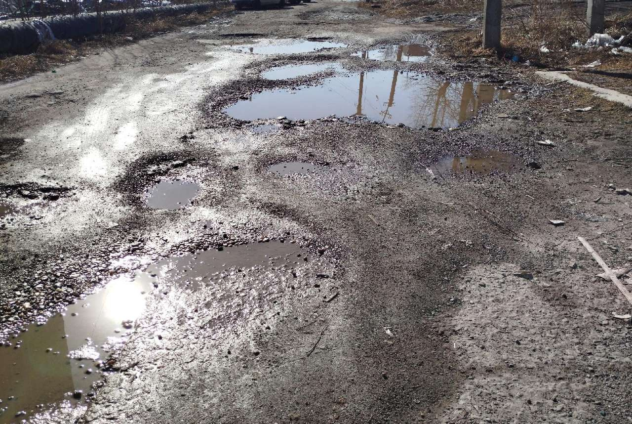 Ждите: жители района Златоуста напоминают мэрии об обещании сделать дорогу