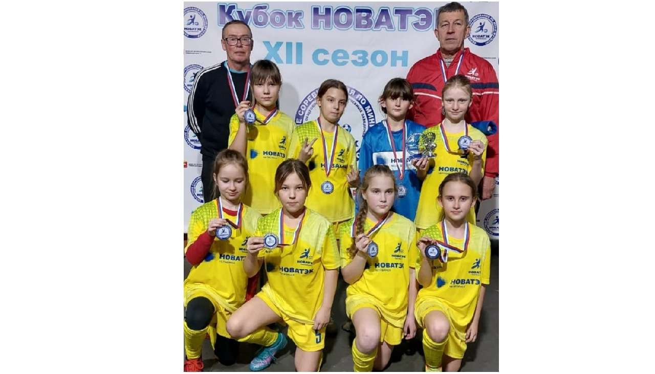Златоустовские футболистки стали вице-чемпионками Кубка «НОВАТЭК»