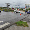 ГАИ Златоуста устанавливает обстоятельства смертельной аварии