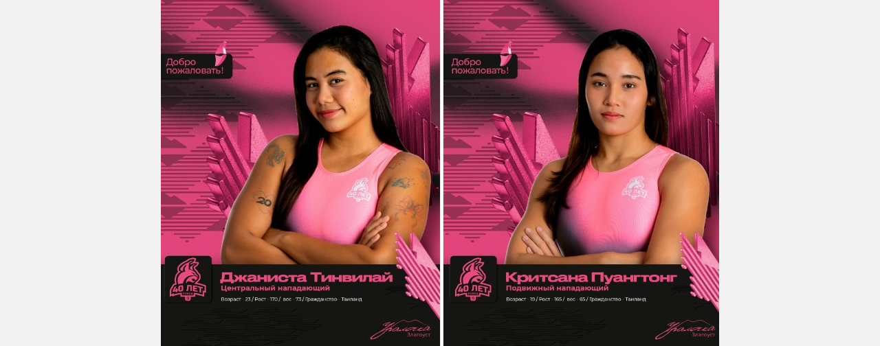 В ватерпольном клубе Златоуста появились легионеры