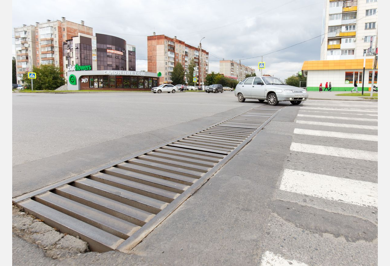 В Златоусте отчитались о ремонте ливнёвок