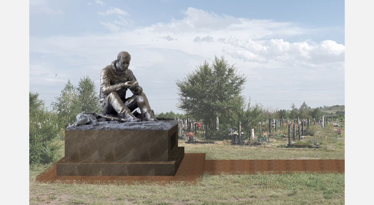 Златоустовские скульпторы изготовят памятник для Мемориала воинской славы